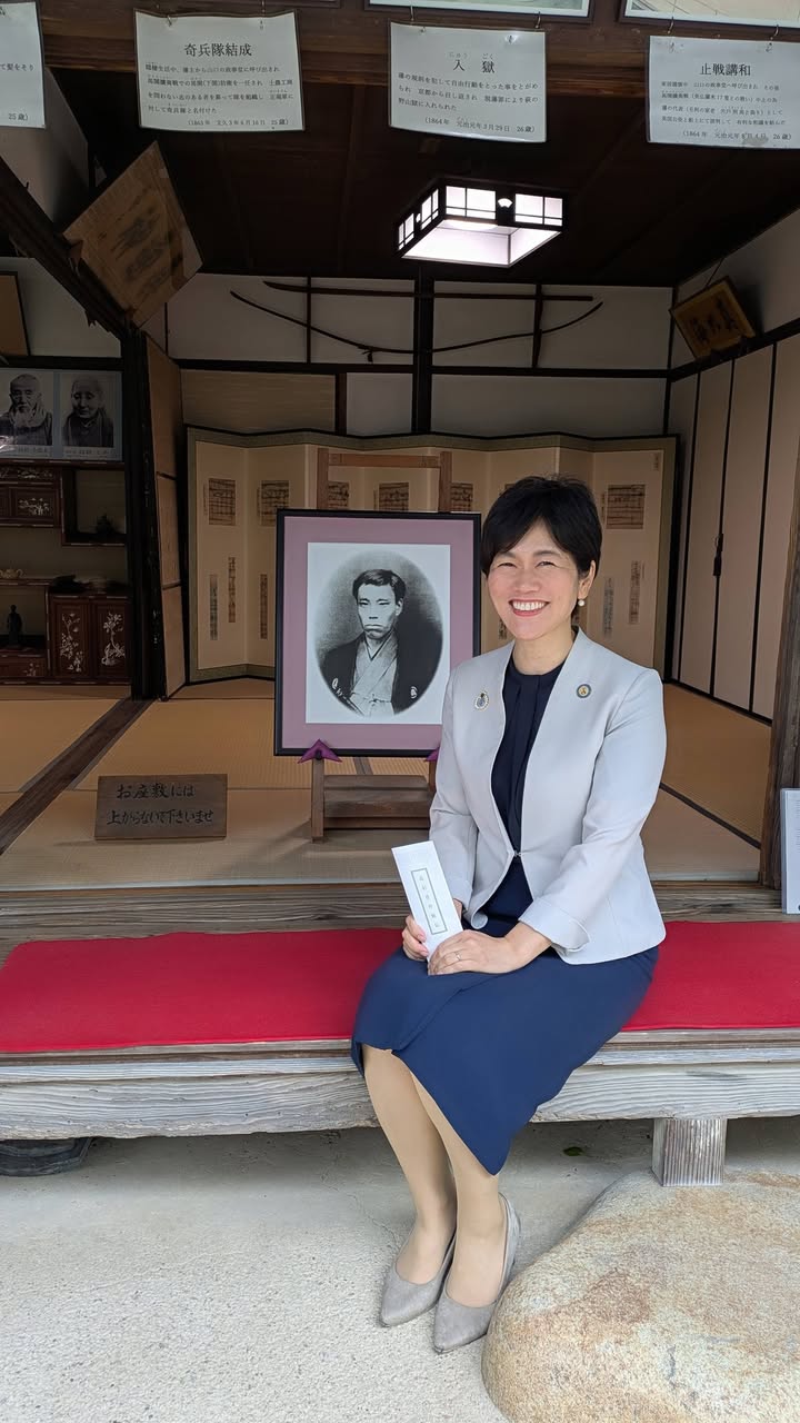 「会いに行こう！」#005

萩市へ。

松陰神社の至誠館や
高pic3