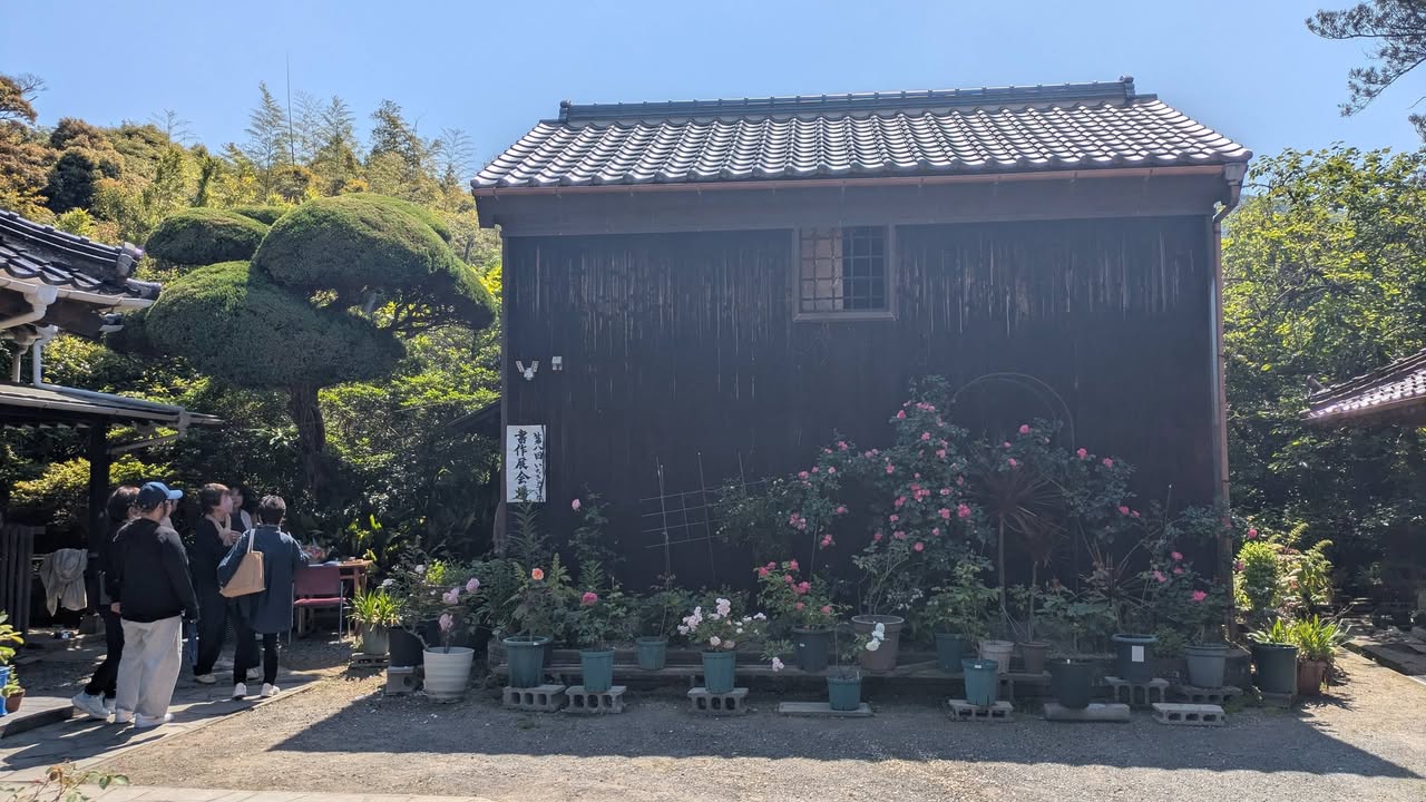 「会いに行こう！」#013

下関市永田郷

石川桃舟先生、吉鹿pic3