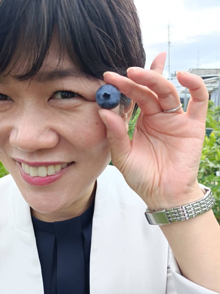 「会いに行こう！」#016

光市にある、
竹取ブルーベリー光 pic4