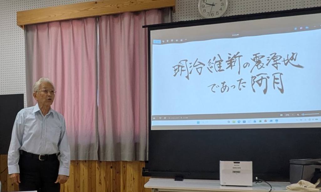 「会いに行こう！」#024

郷土史家・松島幸夫先生から柳井の幕pic2