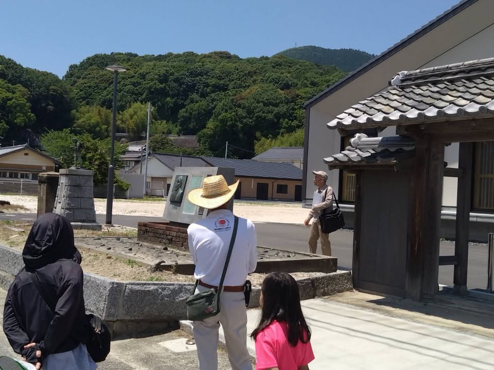 「会いに行こう！」#024

郷土史家・松島幸夫先生から柳井の幕pic5