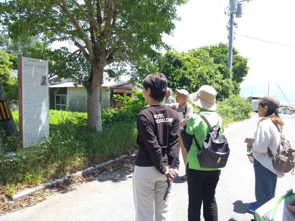 「会いに行こう！」#024

郷土史家・松島幸夫先生から柳井の幕pic6