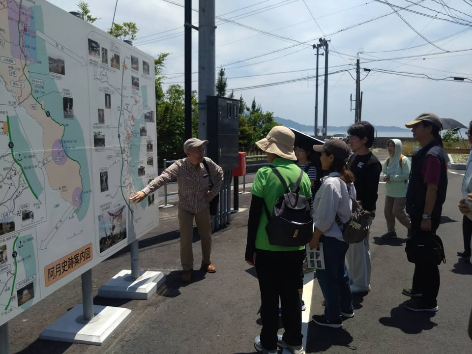 「会いに行こう！」#024

郷土史家・松島幸夫先生から柳井の幕pic8
