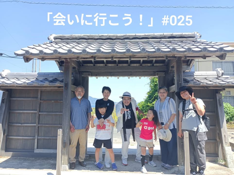 「会いに行こう！」#025

よしもと住みます芸人
ぶるぼんさんpic1