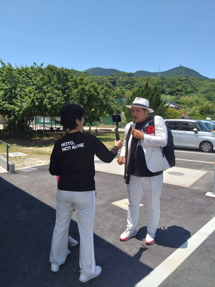 「会いに行こう！」#025

よしもと住みます芸人
ぶるぼんさんpic2