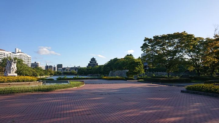 おはようございます。
朝起き会の秋季広島大会に来ています。

気pic3