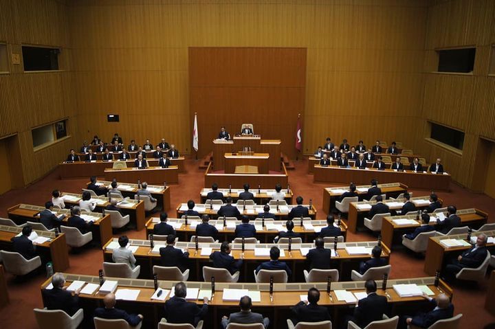 いよいよ９月議会がはじまりました！

清々しい朝日に見送られて、pic2