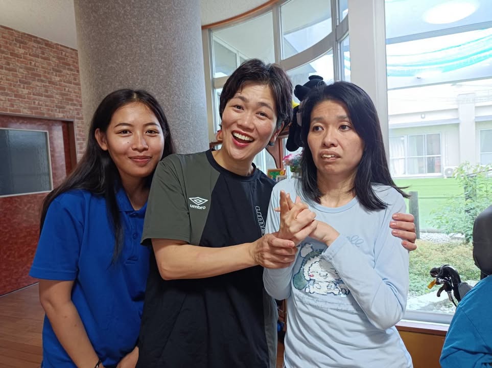 「会いに行こう！」#040 防府市向島

社会福祉法人蓬萊会へ。pic3