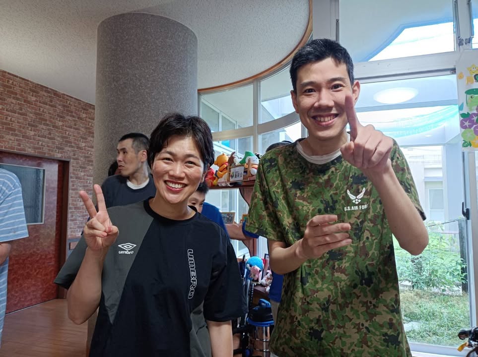 「会いに行こう！」#040 防府市向島

社会福祉法人蓬萊会へ。pic4