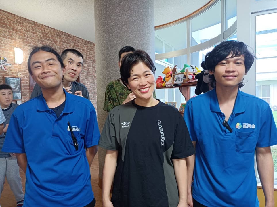 「会いに行こう！」#040 防府市向島

社会福祉法人蓬萊会へ。pic5
