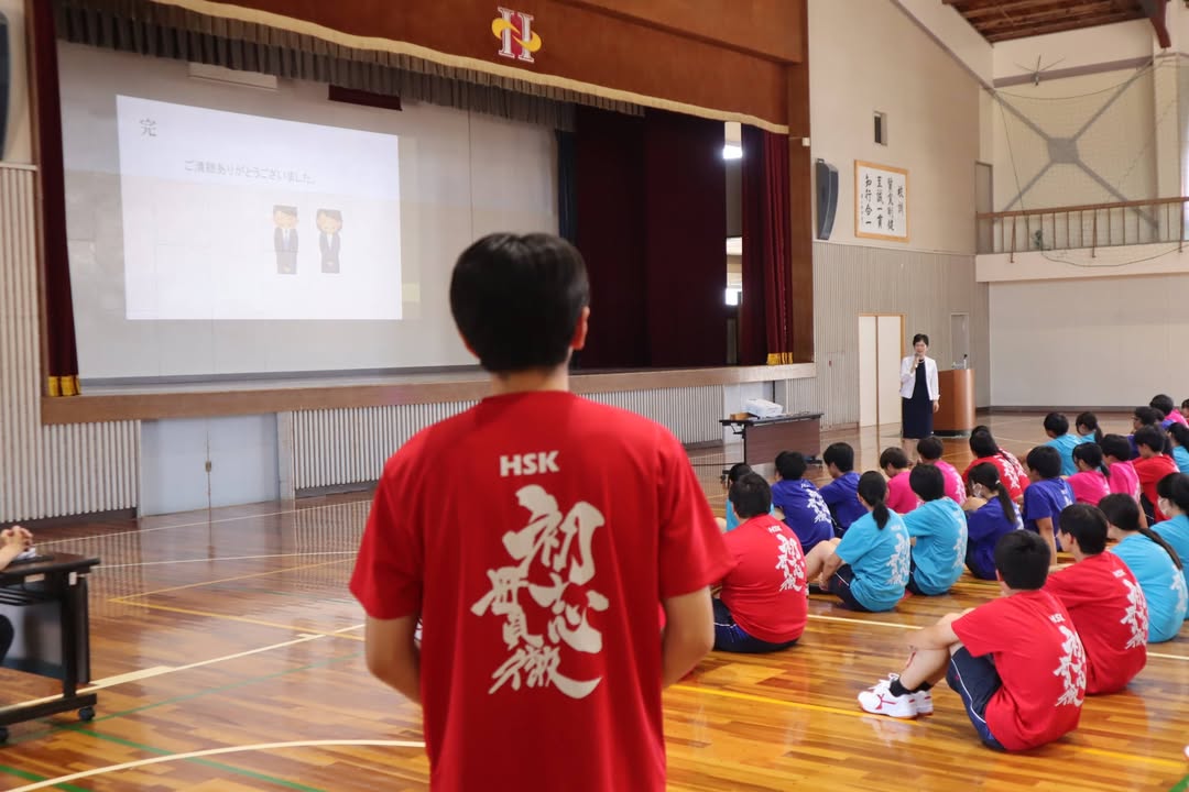 県内各地の中学校や高校で、弁護士会によるいじめ予防教室を行ってい