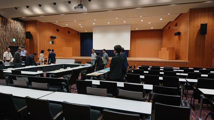 最後の視察先は、６月２４日にオープンした
「山口大学医学部附属病pic3