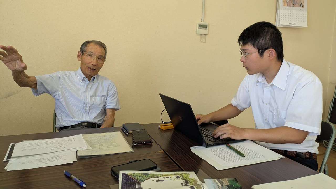 「会いに行こう」#049　柳井市

福岡大学人文学部歴史学科4年