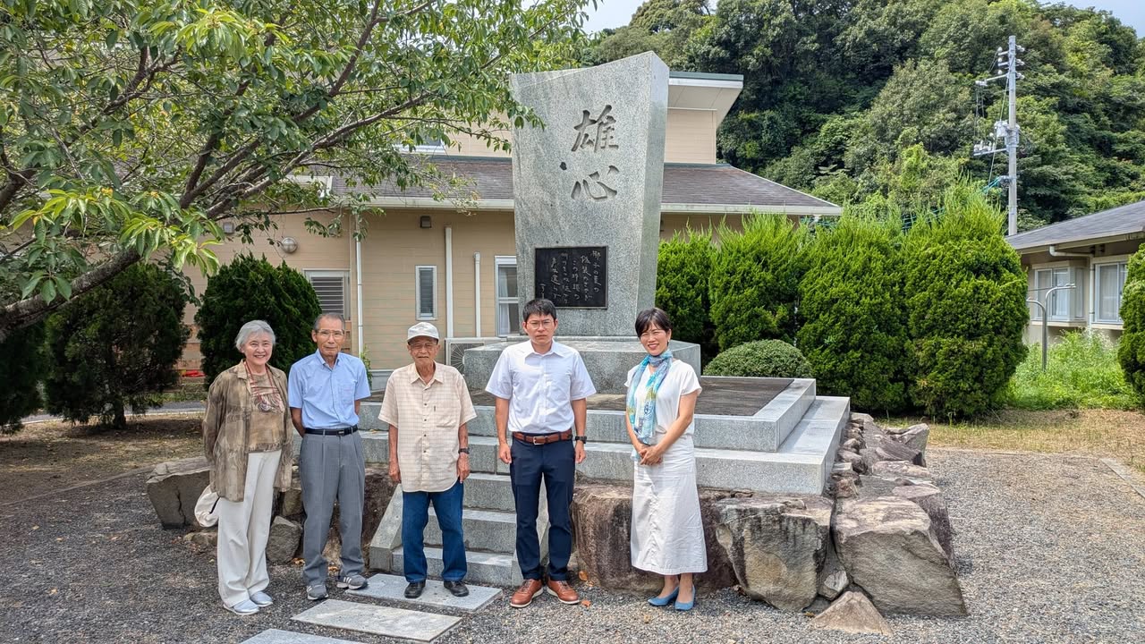 「会いに行こう」#049　柳井市

福岡大学人文学部歴史学科4年pic7