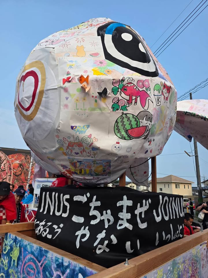柳井金魚ちょうちん祭り

今年は、青森から弘前ねぷたがやってきまpic8