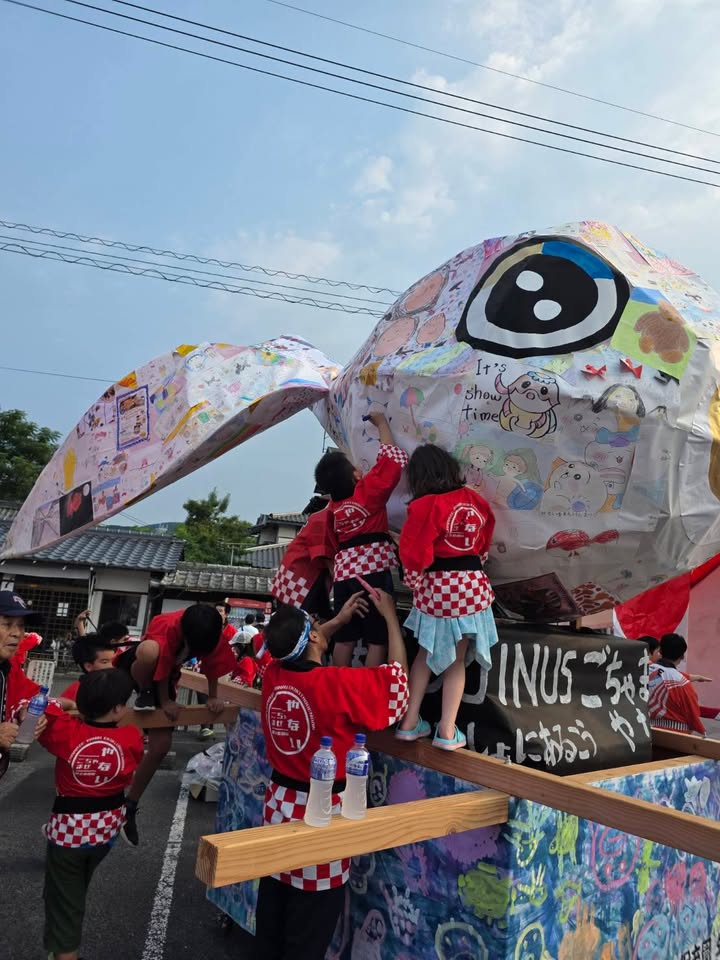 柳井金魚ちょうちん祭り

今年は、青森から弘前ねぷたがやってきまpic1