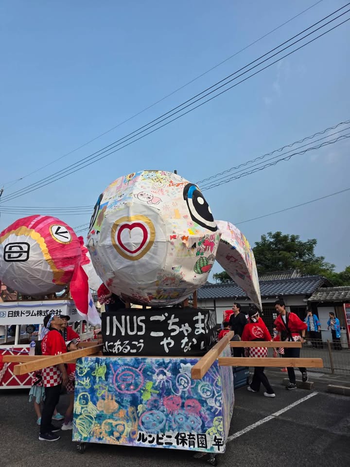 柳井金魚ちょうちん祭り

今年は、青森から弘前ねぷたがやってきまpic4