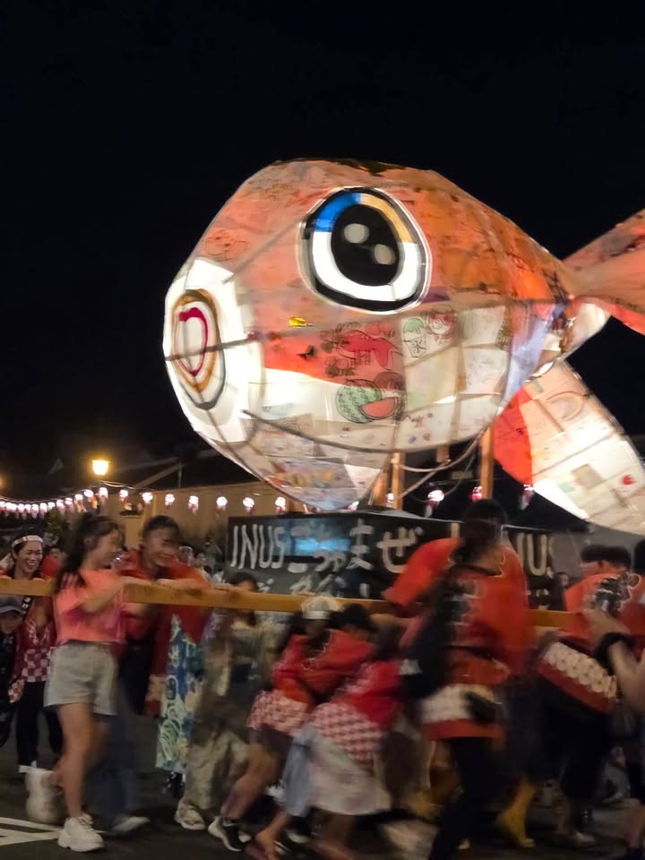 柳井金魚ちょうちん祭り

今年は、青森から弘前ねぷたがやってきまpic5