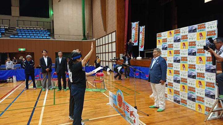 「スポーツのまち・卓球のまち」やないで、プラチナ卓球大会開催中！pic3