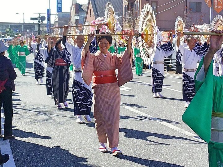 柳井まつり💕

すばらしい天候に恵まれ、多くの方にお越し頂き、本