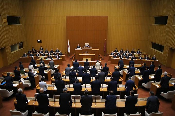 １１月定例議会が、１３日に閉会しました。

今回の議会では、アメpic3