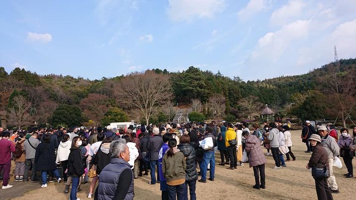 フラワーランドのお餅まき

大にぎわいでした❤️

フラワーラン