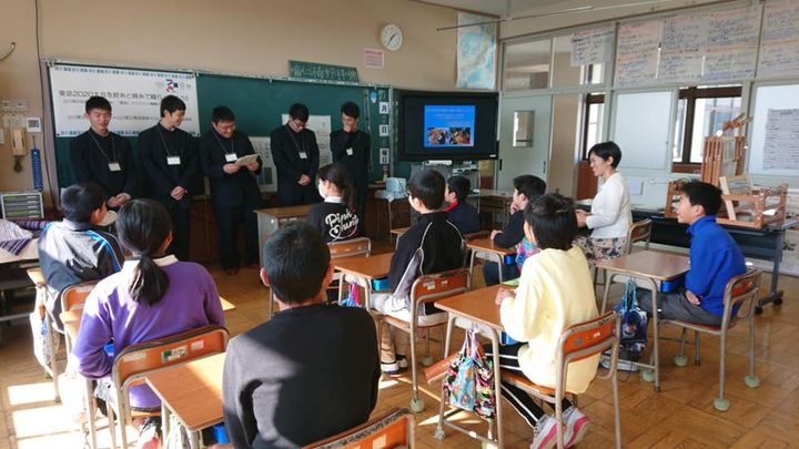 柳井商工など3高校の生徒さんが連携して、東京五輪に向けて、202pic2