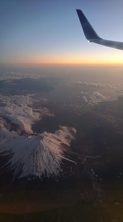 素晴らしい富士山を拝ませて頂きました。

パワーを送りまっす！