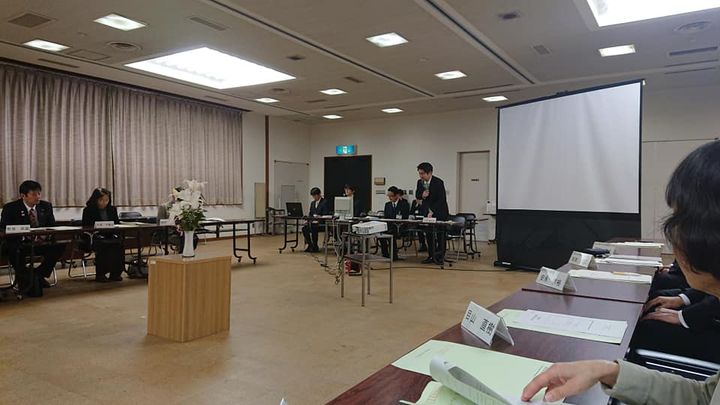 今年度２回目の柳井市都市計画審議会に出席しました。

今回の議案