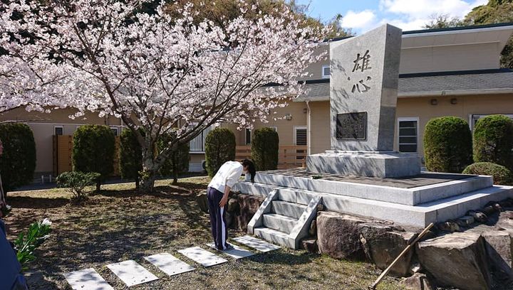 「雄心の碑(おごごろのひ)」

伊保庄の沖合いで訓練を受け、各地pic3