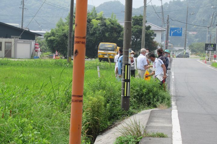 現場主義。

県議としての私の信条のひとつでもあります。

今日