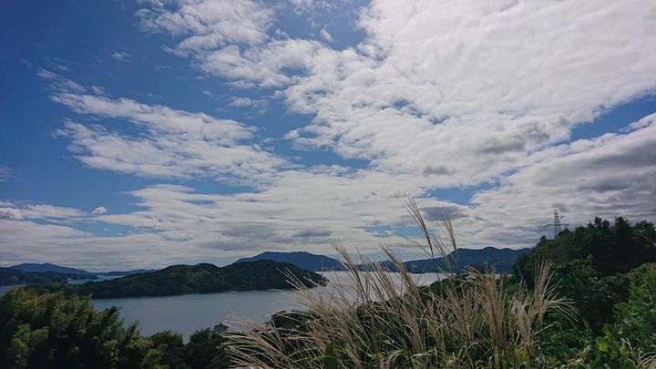 〈戻ってきた風景。感染対策を行いながら〉

さわやかな秋空のもとpic2