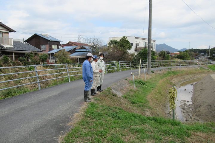 〈若手の農業担い手を応援したい〉

地元の皆さんや行政、様々な方