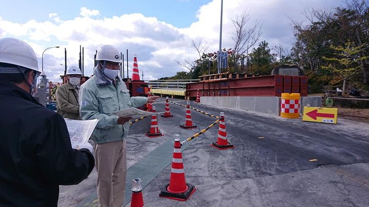 〈急がれる社会インフラの老朽化対策〉

上関大橋の損傷事故後、地pic2