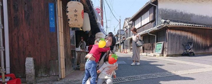 昨日は保育園がお休みだったので、子どもたちと一緒に、
光市の室積pic3