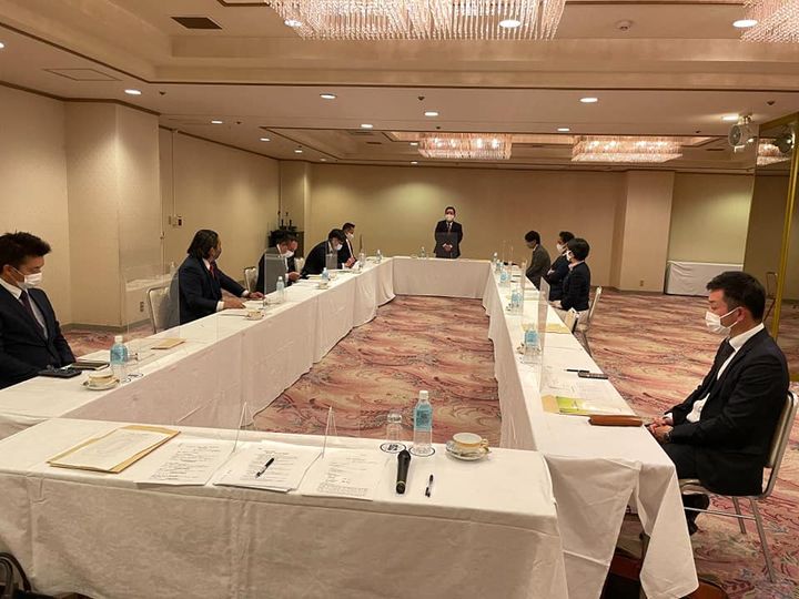 自民党山口県連青年部青年局役員会

国家の安全保障や、ポストコロ