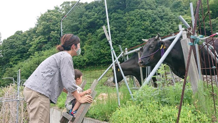 ＜牛の舌刈りで耕作放棄地再生＞

食料自給率の低下が懸念されながpic2