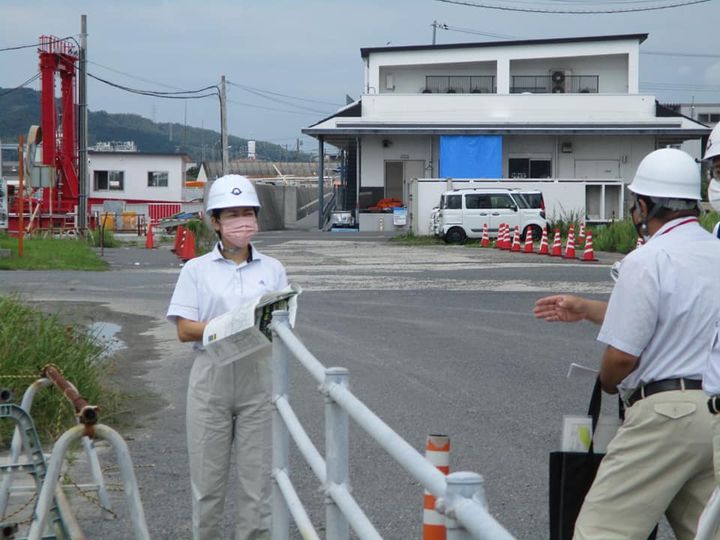 柳井土木の県事業を視察してきました。

・柳井港港湾整備
浮桟橋pic3