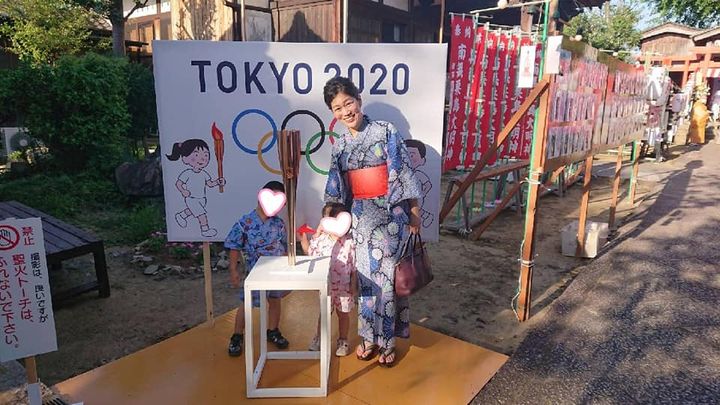 普慶寺の恒例行事「粟島大明神大祭」
通称ゆかたまつりへ。

疫病