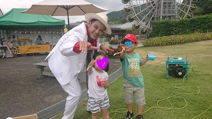 やまぐちフラワーランドで

吉本芸人さんたちによる

お笑いライ