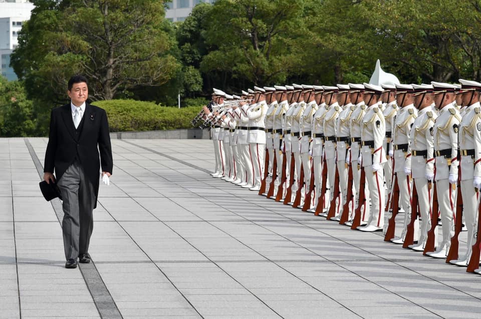 私達には想像もできない日々の出来事に、真摯に取り組まれる大臣に、