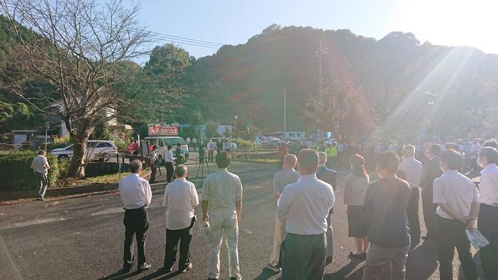 いよいよ今日から！

１７日間の    参議院議員補選が始まりまpic3