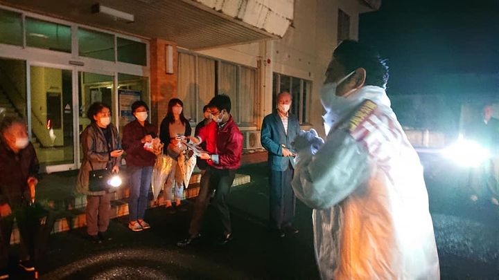 〈ふるさとを愛し、ふるさとに愛される〉

今日は雨で寒い中、

pic7