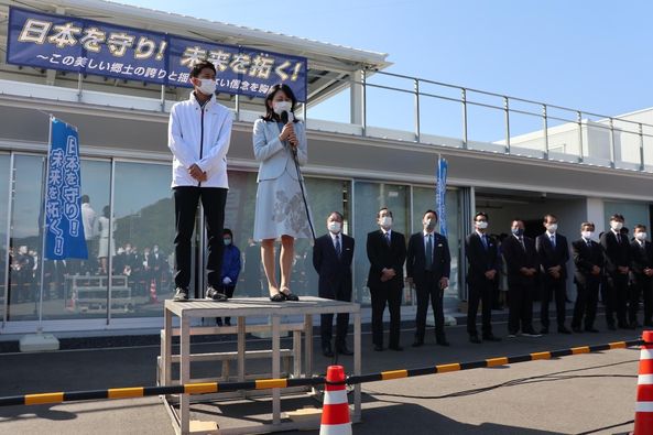 〈衆院選も始まりました！！〉

19日、いよいよ衆議院議員総選挙pic4