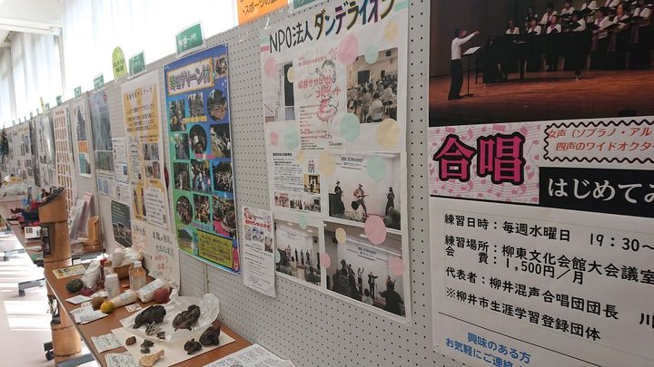 〈市民の力が，地域の力〉

昨日は，やない市民活動センターフェスpic7