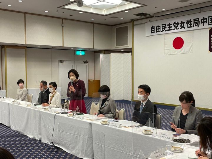 自民党女性局の中国地方会議が
山口県で行われました。

各県連のpic4