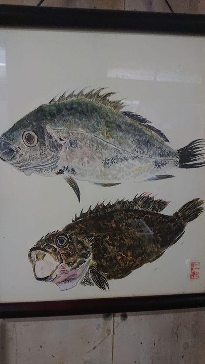 魚屋さんで、

旬の魚を見たり、

手際よく魚がさばかれるのを見pic4