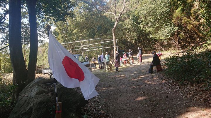 建国記念の日

今年も記念行事や阿月神明祭等が中止となり、

我pic3