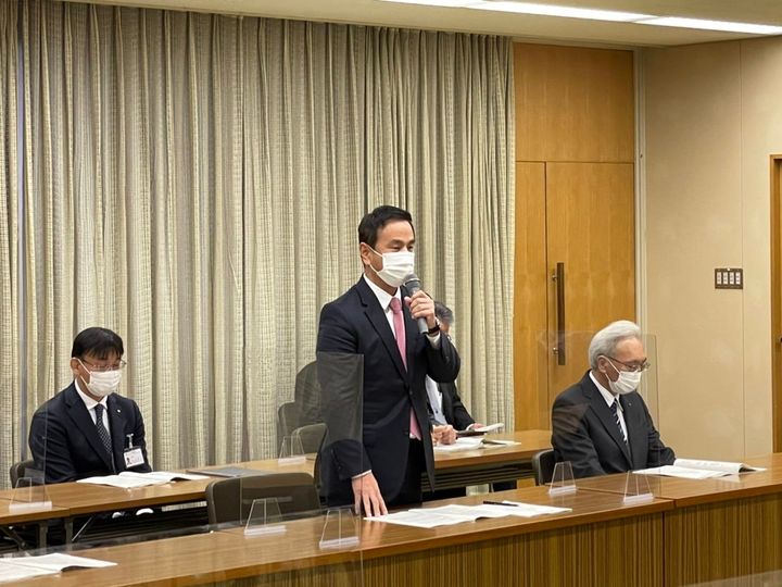 〈新年度予算の概算説明〉

昨年、各分野の団体や自治体から自民党