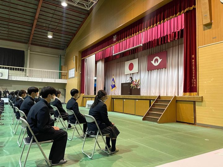 三月に入り、今年もまた旅立ちの季節を迎えました。

今年は、柳井